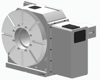 4-Axis Rotary Table