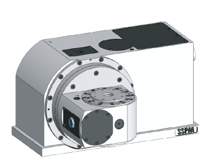 5-Axis Single Support Roller Cam Rotary Table