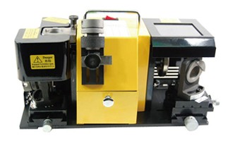 端銑刀+Ｒ角複合研磨機