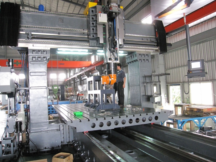 Fixed Double Columns Machining Center