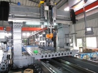 Fixed Double Columns Machining Center
