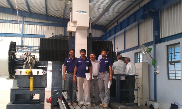 High Rapidly Precision machining center