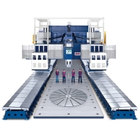 W type Sliding Double Columns Machining Center W type Sliding Double Columns Machining Center