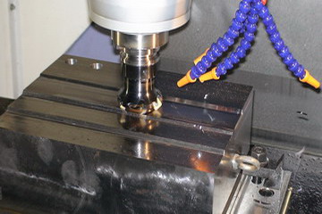 Face milling - S50C Steel