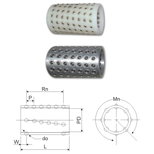 Ball Retainer for Guide Bushing Ball Retainer for Guide Bushing