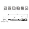 Spiral Fluted Machine Taps-M (JIS)