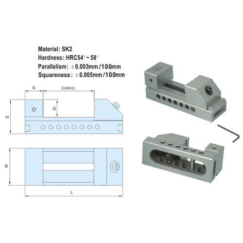 吊拉型工具万力 吊拉型工具万力