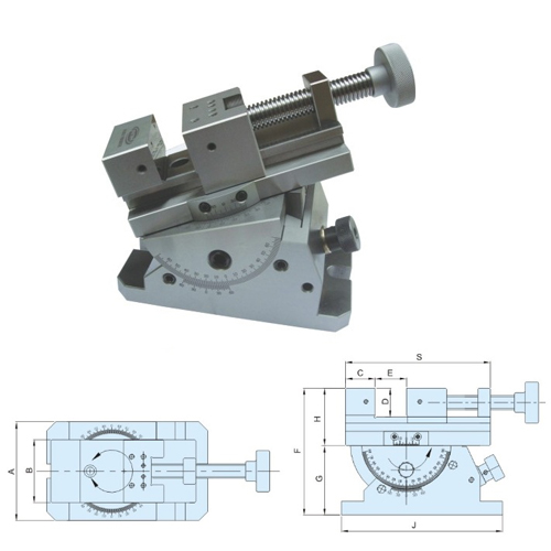 Precision Universal Vise Precision Universal Vise
