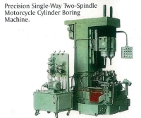 Precision Double Spindle Boring Machine