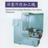 Piston outer-diameter processing machine