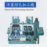 Piston-pin hole processing machine