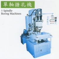 Single-spindle boring machine