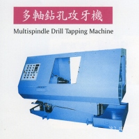 Multi-spindle drilling & tapping machine