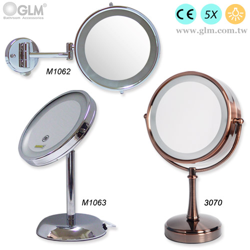 燈鏡、浴鏡、化妝鏡