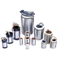 Rotor and stator for spindle Rotor and stator for spindle