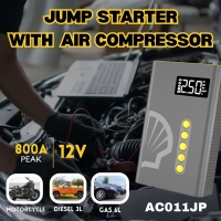 4 in 1 Smart Multifunctional Jump Starter & Air Compressor