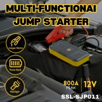 Multi-Functional Jump Starter