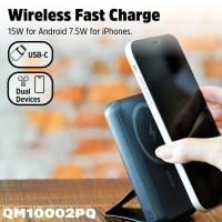 Wireless Fast Charging Power Bank
