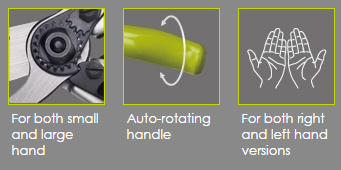 Ratchet Bypass Forged Pruner