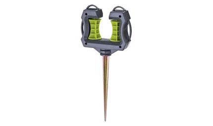 2 Way Hose Gulde and Metal Spike