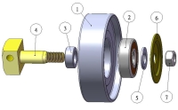 A/C PULLEY TA02001-2