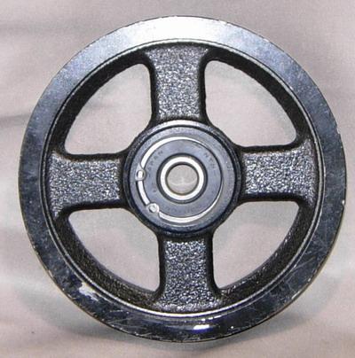 A/C PULLEY TA02012