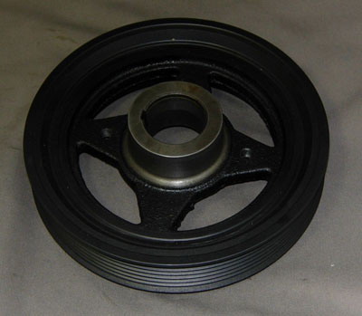 Crankshaft Pulley (Harmonic Balancer) Crankshaft Pulley (Harmonic Balancer)