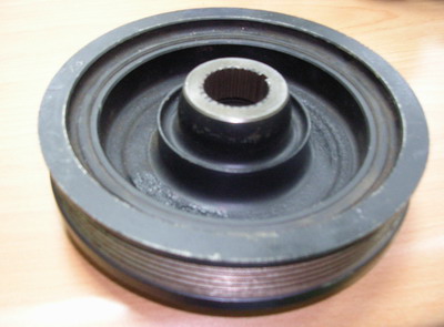 Crankshaft Pulley (Harmonic Balancer) Crankshaft Pulley (Harmonic Balancer)