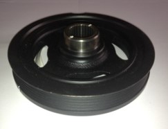 Crankshaft Pulley (Harmonic Balancer) Crankshaft Pulley (Harmonic Balancer)