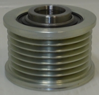 Overrunning Alternator Pulley