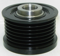 Overrunning Alternator Pulley