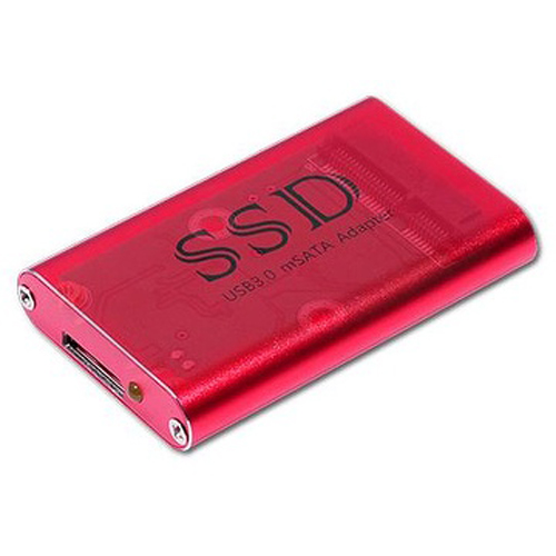 SSDMB V1.5 mini-SATA 转USB3.0 行动碟