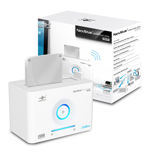 NexStar WiFi Hard Drive Dock NexStar WiFi Hard Drive Dock