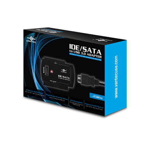 IDE/SATA TO USB 3.0 Adapter IDE/SATA TO USB 3.0 Adapter