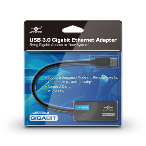 USB 3.0 Gigabit Ethernet Adapter USB 3.0 Gigabit Ethernet Adapter