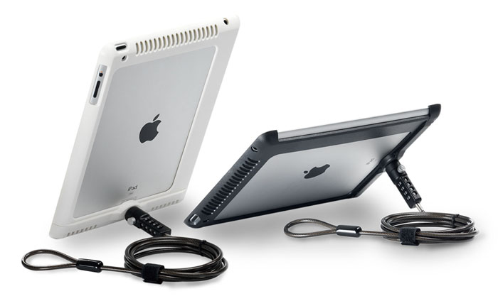iPad塑膠安全鎖框 (適用於iPad2, New iPad. iPad4) iPad塑膠安全鎖框 (適用於iPad2, New iPad. iPad4)