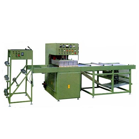 High-Frequency Auto-Feed Plastic Welding Machine.