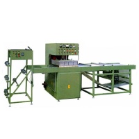 High-Frequency Auto-Feed Plastic Welding Machine.