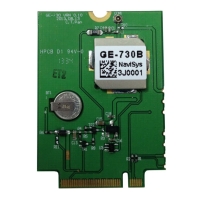 ublox 7 GNSS PCI Express M.2 Card  w/ I-PEX RF Connector