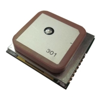 MT3337 SMT Mountable, Ultra-High Performance, GPS Module with Patch Antenna
