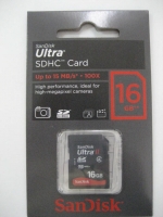 SANDISK Ultra II SD 16GB Retail
