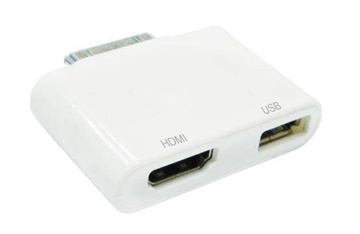 iPad to HDMI Adapter (IPHD-01)
 
iPAD to HDMI Adapter