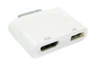 iPad to HDMI Adapter (IPHD-01)
 
iPAD to HDMI Adapter