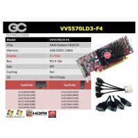 Multi-Display(4VGA,SFF,4K resolutions) Multi-Display(4VGA,SFF,4K resolutions)