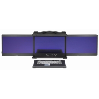 Portable Chassis with 3 screen