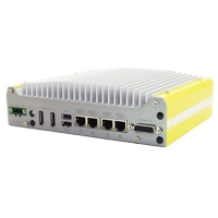 Ultra-compact Atom™ Bay Trail-I Fanless Embedded Controller with PoE and USB 3.0