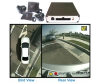 360 view car camera and around view monitor parking assist system