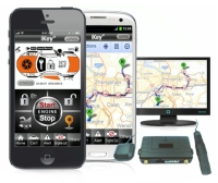 Smartphone Remote Control & GPS Tracker (GPS/GPRS/GSM Tracking System with RS232 Data Port)