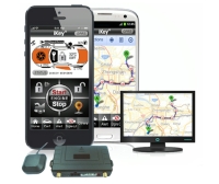 Smartphone Remote Control & GPS Tracker (with 2 camera inputs)