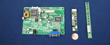 TRIU-LCD's Controller. driver and OSD